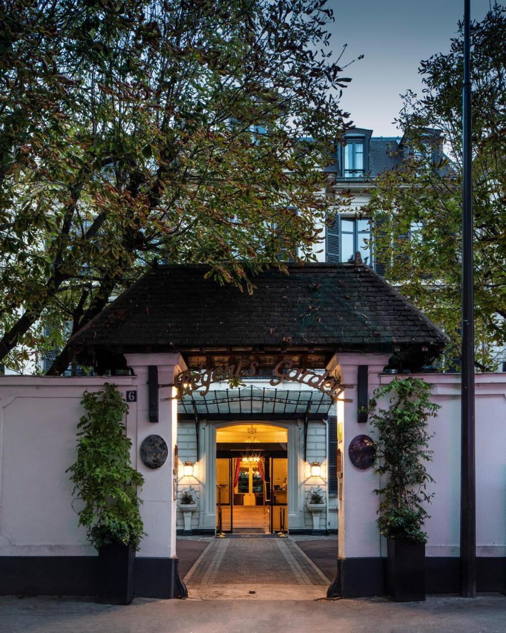 Hotel Regent'S Garden - Astotel Paris Exterior photo